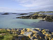 Sea Shells, Hebrides, Scotland, United Kingdom, Europe-Mark Harding-Framed Photographic Print