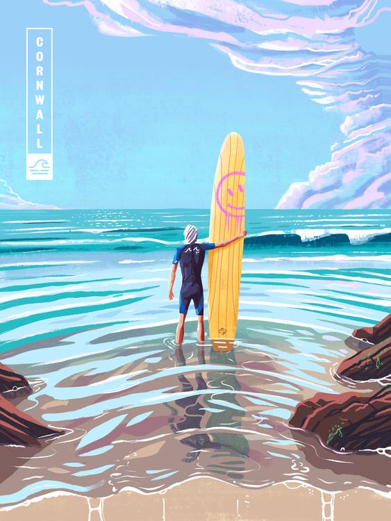 Premium Giclee Print, , large