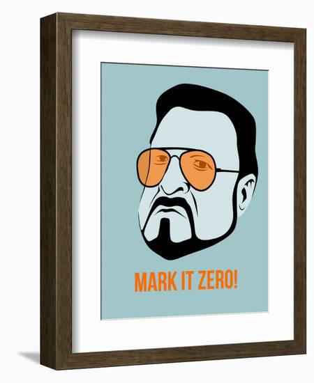 Mark it Zero Poster 1-Anna Malkin-Framed Premium Giclee Print