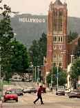 Hollywood Sign-Mark J. Terrill-Framed Premier Image Canvas