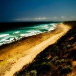 A Golden Beach in Australia-Mark James Gaylard-Framed Photographic Print