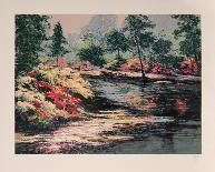 Fragrant Morning-Mark King-Framed Collectable Print