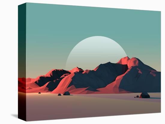 Stretched Canvas Print, , large