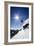 Mark Kogelmann Skiing Vail Pass, Colorado, March 2014-Louis Arevalo-Framed Photographic Print