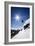 Mark Kogelmann Skiing Vail Pass, Colorado, March 2014-Louis Arevalo-Framed Photographic Print