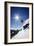 Mark Kogelmann Skiing Vail Pass, Colorado, March 2014-Louis Arevalo-Framed Photographic Print
