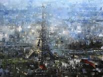 Notre Dame on the Seine-Mark Lague-Art Print