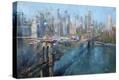 Stretched Canvas Print