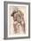 Mark Lemon, 19th Century Editor of Punch Magazine-William Henry Margetson-Framed Giclee Print