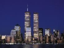 Attacks Trade Center-Mark Lennihan-Laminated Photographic Print