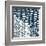 Mark Making Tile II-Moira Hershey-Framed Art Print