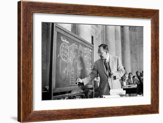 Mark Mills, American Nuclear Physicist-Science Source-Framed Giclee Print