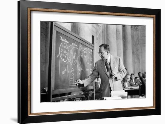 Mark Mills, American Nuclear Physicist-Science Source-Framed Giclee Print