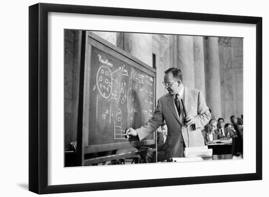 Mark Mills, American Nuclear Physicist-Science Source-Framed Giclee Print