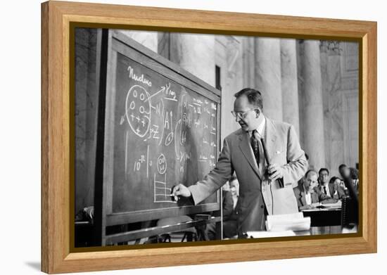 Mark Mills, American Nuclear Physicist-Science Source-Framed Premier Image Canvas