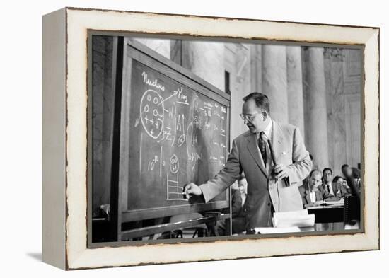 Mark Mills, American Nuclear Physicist-Science Source-Framed Premier Image Canvas