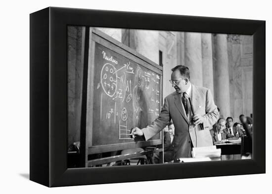 Mark Mills, American Nuclear Physicist-Science Source-Framed Premier Image Canvas