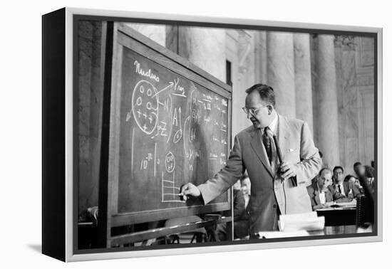 Mark Mills, American Nuclear Physicist-Science Source-Framed Premier Image Canvas