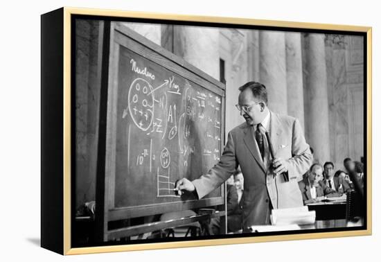 Mark Mills, American Nuclear Physicist-Science Source-Framed Premier Image Canvas