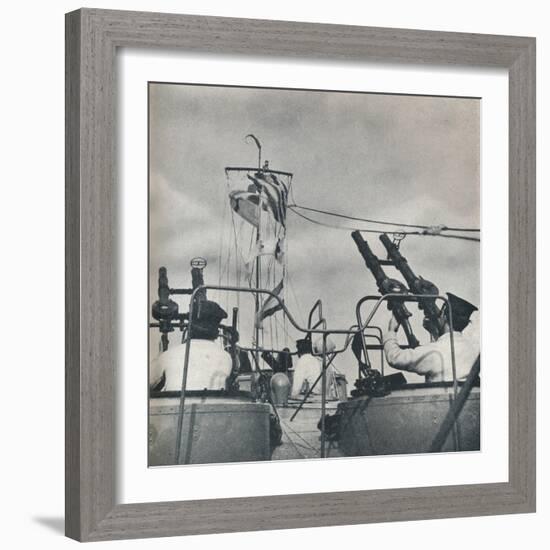 'Mark over!', 1941-Cecil Beaton-Framed Photographic Print