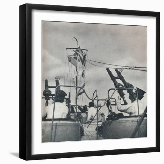 'Mark over!', 1941-Cecil Beaton-Framed Photographic Print