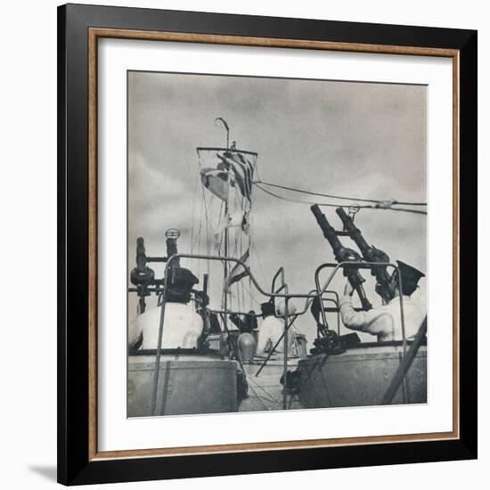 'Mark over!', 1941-Cecil Beaton-Framed Photographic Print