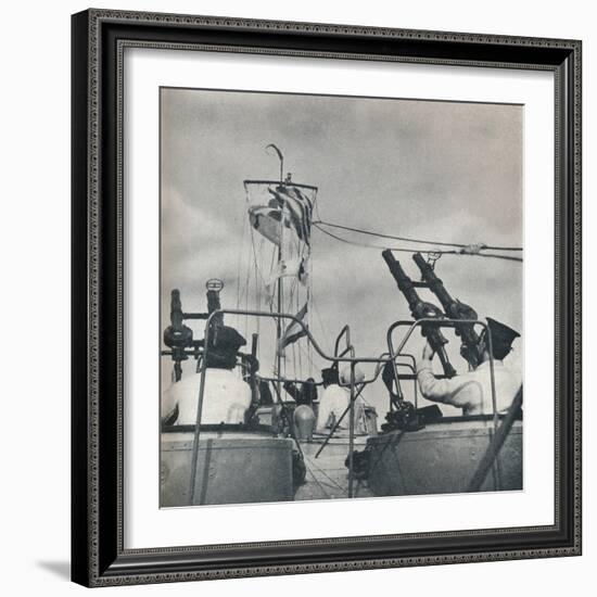 'Mark over!', 1941-Cecil Beaton-Framed Photographic Print