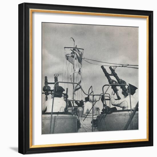 'Mark over!', 1941-Cecil Beaton-Framed Photographic Print