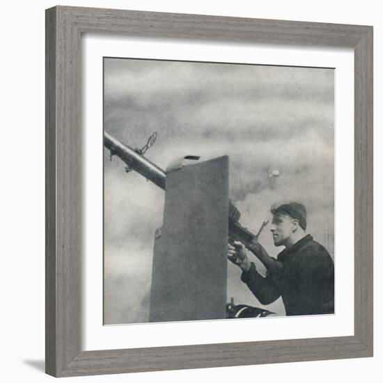 'Mark over!', 1941-Cecil Beaton-Framed Photographic Print