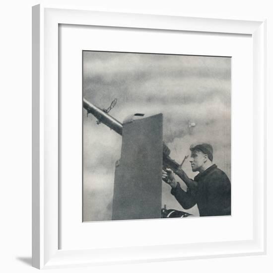 'Mark over!', 1941-Cecil Beaton-Framed Photographic Print