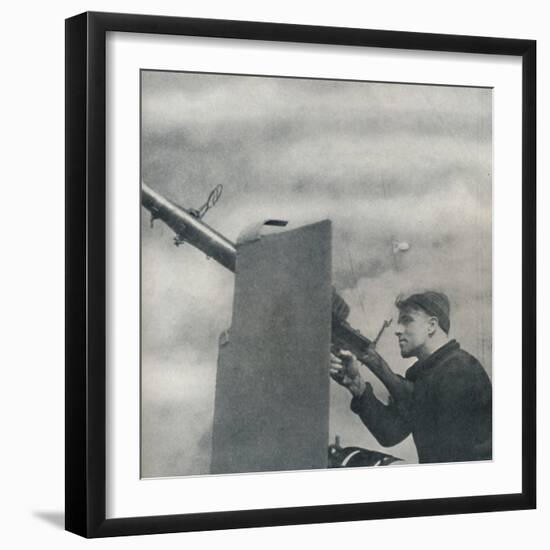 'Mark over!', 1941-Cecil Beaton-Framed Photographic Print