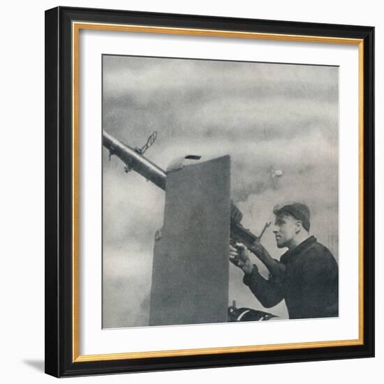 'Mark over!', 1941-Cecil Beaton-Framed Photographic Print