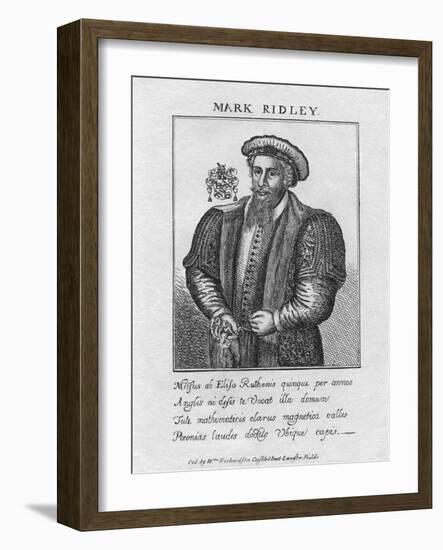 Mark Ridley-William Richardson-Framed Giclee Print