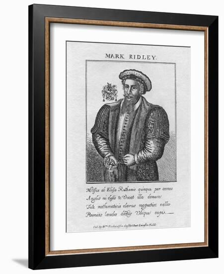 Mark Ridley-William Richardson-Framed Giclee Print