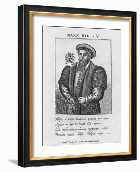 Mark Ridley-William Richardson-Framed Giclee Print