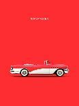 Ferrari 275-GTB 1966-Mark Rogan-Giclee Print