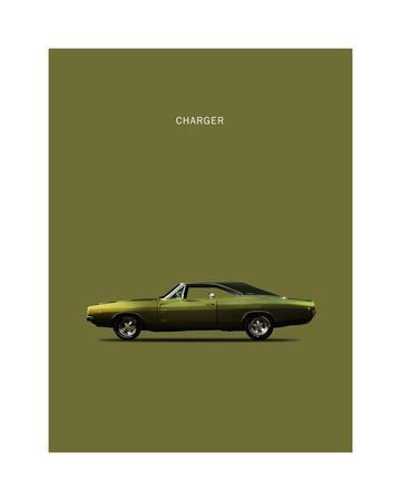 Various Sizes Classic Dodge Vintage Muscle Car Giant Wall Art Poster Print