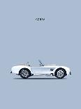 Triumph TR4-Grey-Mark Rogan-Framed Art Print