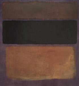 No. 10, 1963 by Mark Rothko