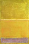 Yellow, White, Blue Over Yellow on Gray, 1954-Mark Rothko-Framed Stretched Canvas
