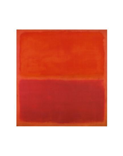 'No. 3, 1967' Art Print - Mark Rothko | Art.com