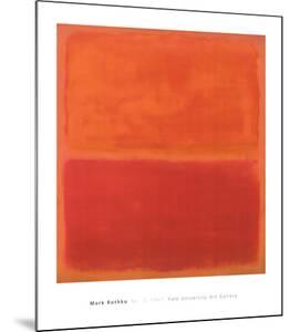 No. 3, 1967 by Mark Rothko