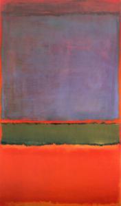 No. 6 (Violet, Green and Red), 1951
