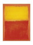 Untitled (Violet, Black, Orange, Yellow on White and Red), 1949-Mark Rothko-Art Print
