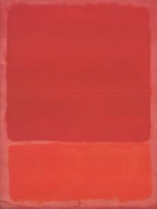 Red (Orange) by Mark Rothko