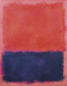 Untitled, 1960-61 by Mark Rothko