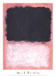 Mural, Section 3 {Black on Maroon} [Seagram Mural]-Mark Rothko-Framed Premier Image Canvas