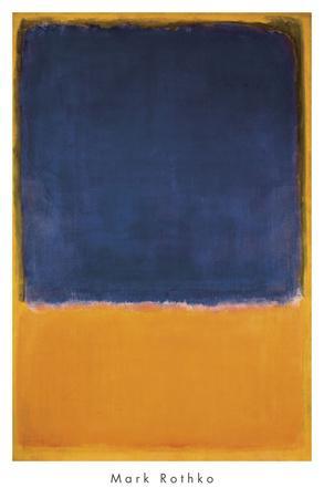 Untitled (Violet, Black, Orange, Yellow on White and Red), 1949 