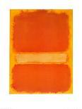 Orange and Tan, 1954-Mark Rothko-Art Print
