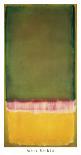 No 14. White and Greens in Blue-Mark Rothko-Art Print